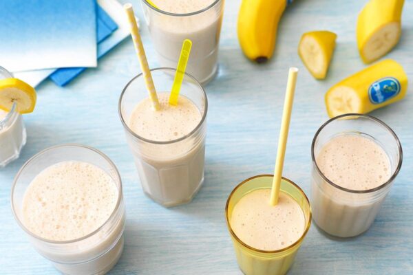 3 bước cực đơn giản làm cà phê chuối thơm béo lạ miệng! cach lam ca phe chuoi 2
