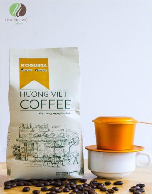 cà phê robusta 500 gram