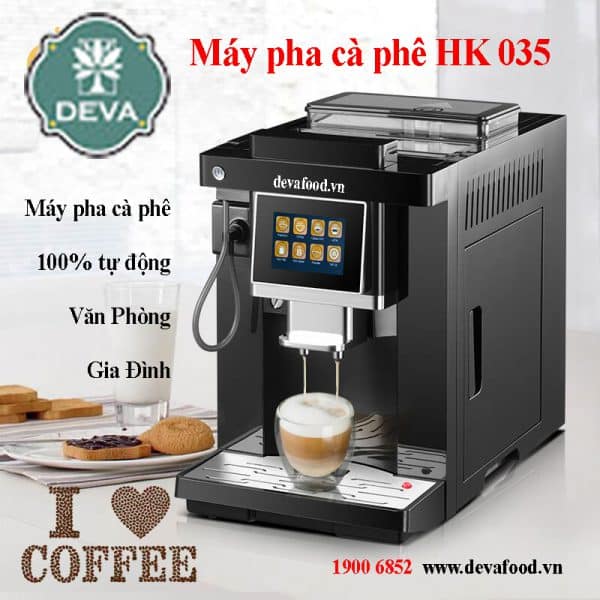 máy pha cafe văn phòng