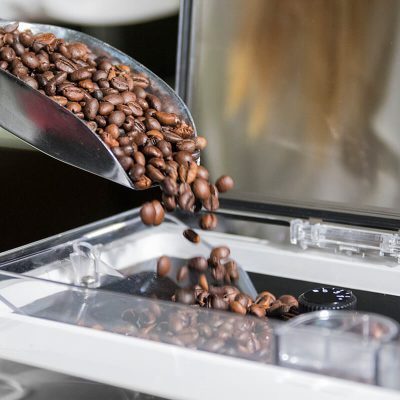 cà phê pha máy - máy pha cà phê gia đinh tự động chuyên nghiệp espresso 
