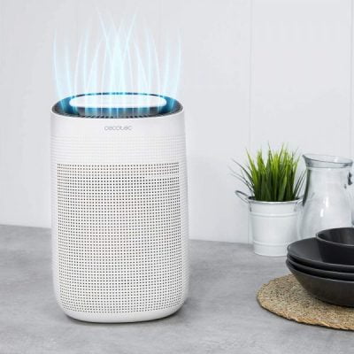Máy Lọc Không Khí Và Hút Ẩm Cecotec BigDry 2500 PureLight (Màu Trắng) 5 máy lọc không khí