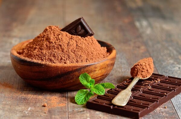 những món ăn chế biến từ bột cacao