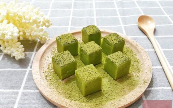 Nama chocolate vị matcha