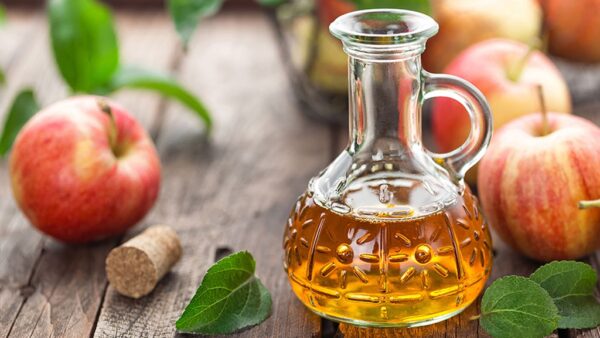 5. giấm táo là thức uống tốt cho bệnh nhân tiểu đường