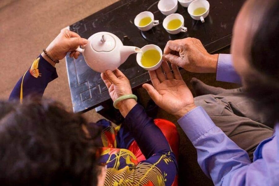 câu hỏi thường gặp khi sử dụng trà