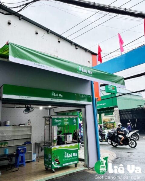 nhượng quyền xe cafe take away dlieya