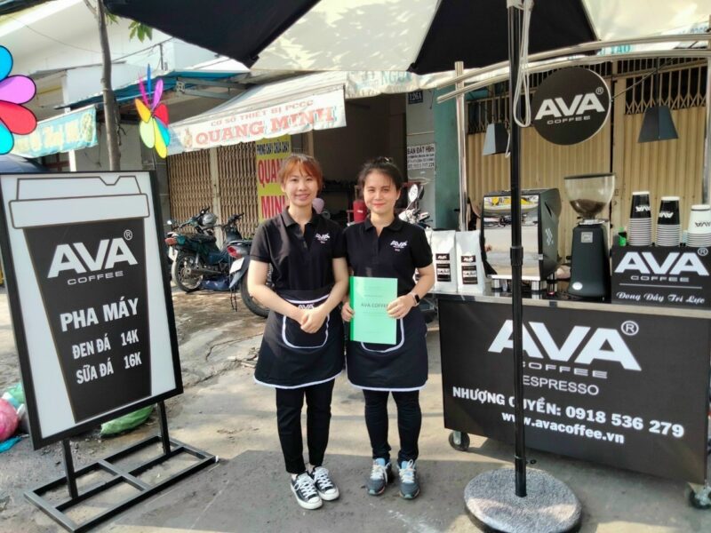 nhượng quyền xe cafe take away là gì? cần lưu ý gì khi thực hiện nhượng quyền ava coffee